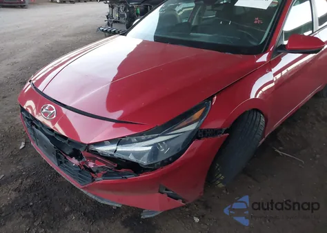 2021 Hyundai Elantra Se из США, поврежденный, VIN 5NPLL4AG4MH011387